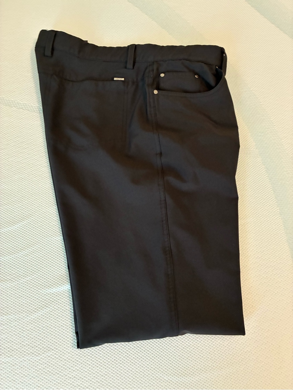 Greg Norman Collection Black Chino Pants